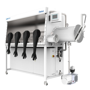 Lab2000 Series 1800 Single-Sided Integrated Glovebox
