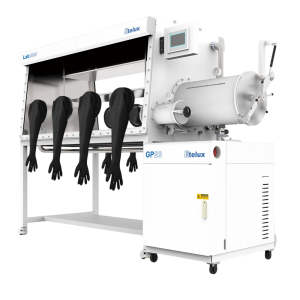 Lab2000 Series 1800 Split Double-Sided Glove Box