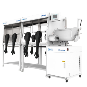 Lab2000 Series 2400 Split Double-sided GloveBox