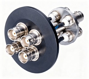 KF40 RF BNC Video Cable Connector for Glove Box