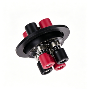 KF40 Vacuum Banana Socket Test Lead Connector